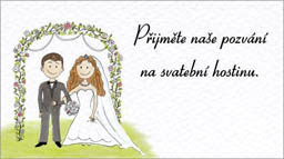Svatební pozvánka