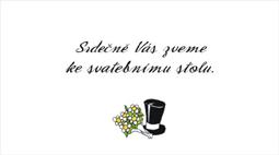 Svatební pozvánka