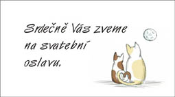 Svatební pozvánka