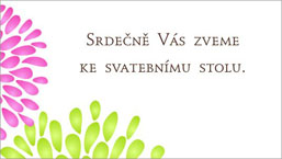 Svatební pozvánka