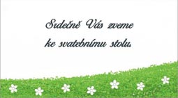 Svatební pozvánka