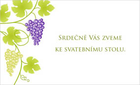 Svatební pozvánka