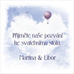 Svatební pozvánka