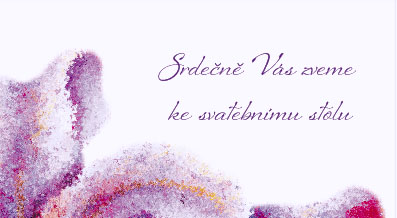 Svatební pozvánka