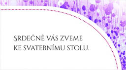 Svatební pozvánka