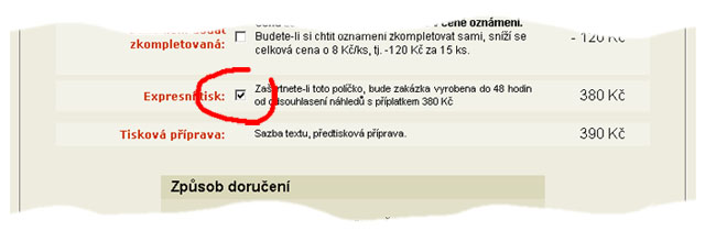 Expresní tisk